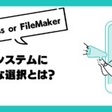 FileMaker or Access？業務システムに最適な選択とは？